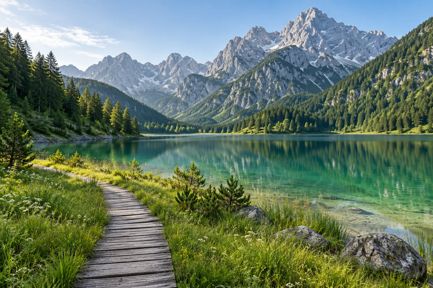 Alpsko jezero